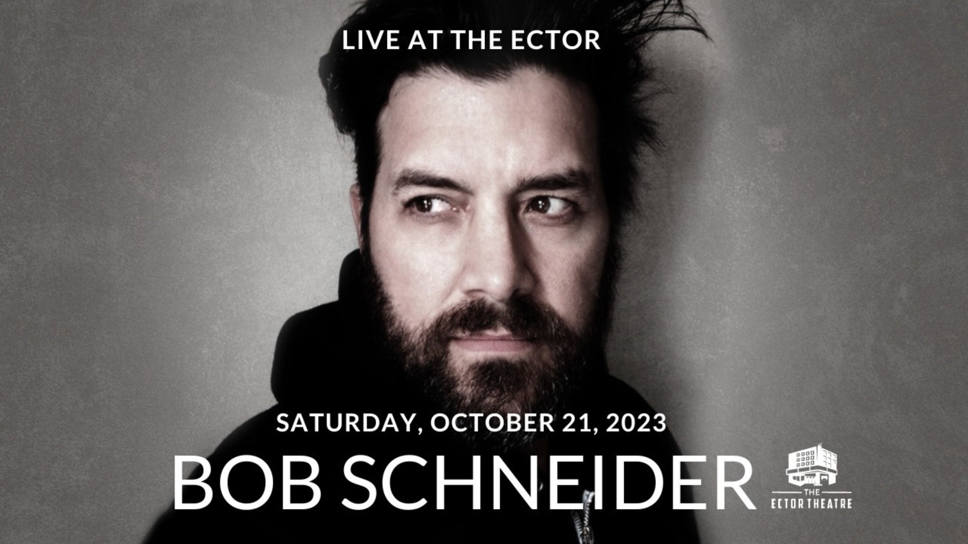 Bob Schneider The Ector Theatre